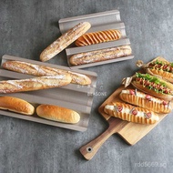 Bread Rack Wholesale Small Baguette Long Strip French Baking Tray Bread Mesh Baking Tray / Magic Wan