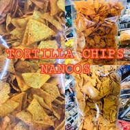 Tortilla Chips NANCOS Original Berlado / Jagung 500g & 2kg