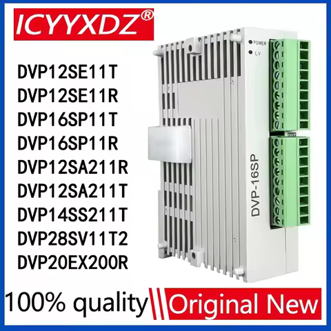 1Pcs/lot DVP16SP11T DVP12SE11T DVP12SA211R DVP14SS211T DVP16SP11R DVP12SA211T DVP12SE11R DVP28SV11T2