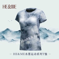 CANAI HE&ME Ink Painting Sport Series T-Shirt