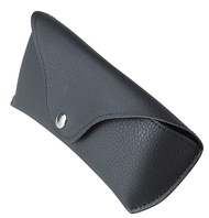 Leather-tone, Semi-Hard Eye Glasses Case for Classic Sunglasses (RB3025 RB3016 RayBan etc.)