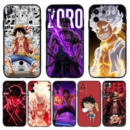 for Redmi Note 10 Pro Max 10S 10T 11S 11 11t Plus 11E Pro anime one piece Luffy zorro B,4 4Y23 TPU B
