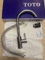 全新TOTO 廚房水龍頭 廚房洗菜盆 全銅龍頭 dishwasher hansgrohe 洗碗池 冷熱水龍頭 帶滾珠 軸承 不鏽鋼廚房水龍頭 Brand new with ball bearing k