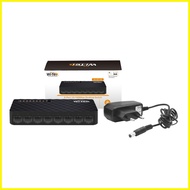 ◈ ♒ ◬ Witek WI-SF108 8 Port 10/100MBps Desktop Switch