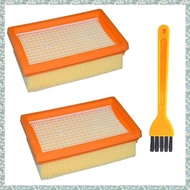 [h5bl3j6wj.ph] 2Pcs Filters for  MV4 MV5 MV6 WD4 WD5 WD6 Wet&Dry Vacuum Cleaner 2.863-005.0 Hepa Fil