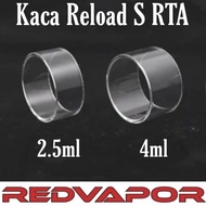 Kaca reload S RTA 24mm 2,5ml dan 4ml | KC119