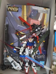 Bandai rg 完美突擊