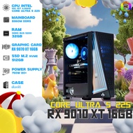 BONMECOM2 คอมประกอบ / INTEL CPU CORE ULTRA 5 225 / RX 9070 XT 16GB