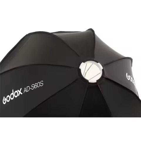 GODOXC AD-S60S 60cm Silver Deep Parabolic Softbox Honeycomb Grid Included Godox Mount for AD300PRO A