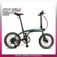 SEPEDA LIPAT ANAK 20 INCH PACIFIC NORIS 3.0 FOLDING BIKE,SEPEDA LIPAT READY SEMUA WARNA - TERBAIK