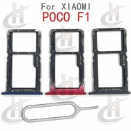 For XIAOMI POCO F1 Sim Card Tray Slot Holder Card Holder Reader SD Slot Adapter Replacement Parts