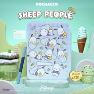 [People Pochacco] Pochacco Collection เคสสำหรับไอแพด Peopleเคสเก็บปลอกปากกาได้ แถมฟรี ปลอกปากกา Case
