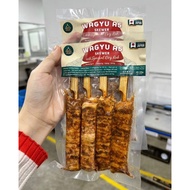 [HALAL] WAGYU SKEWER A5/8 HANY THAI KITCHEN With SPECIAL DRY RUB🔥