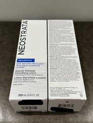 全新 Neostrata 極致亮滑緊膚乳液 Glycolic Renewal Smoothing Lotion 200ml Bioderma Bicelle gratus
