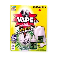 VAPE Liquid Electric Set Obat Pembasmi Nyamuk Fruity Fresh 45 ml