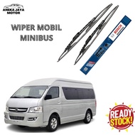 Premium Hybrid Car Windshield Wiper 1 Set For MINIBUS Cars