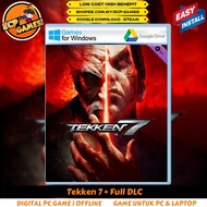 Tekken 7 / PC / Game / Offline / Digital Download / Dlc / Ecpgames