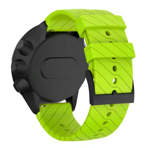 24mm Silicone Watch Strap For Suunto9 Baro Wristband For Suunto7 Suunto Spartan Sport Wrist Hr Brace