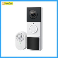 TP-Link - TP-LINK Tapo D210 2K 智能視像門鈴攝影機 *原裝行貨**