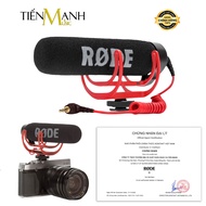 [Chính Hãng] Micro Rode VideoMic Go VideoMic Go II Dùng Cho Máy Ảnh Máy Quay Phim Mic Thu Âm Video M