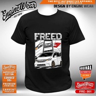 HONDA T-shirt freed shirt freedHONDA t-shirt car mpv automotive sld