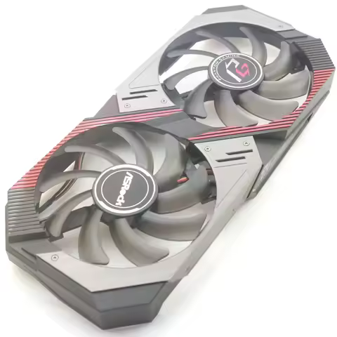 PVA080E12R 85mm 12V 0.50A 4Pin VGA Fan With House For ASROCK RX5500XT 5600XT Phantom Gaming D2 Graph