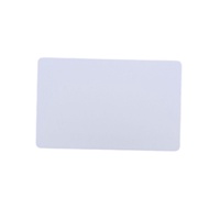 13.56MHz IC 白卡｜8Kbit RFID 智能感應咭｜門禁／考勤／員工證 13.56MHz IC White Card | 8Kbit RFID Smart Card | Access Co