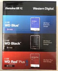 [全新] WD5000LPZX 藍標 威騰 2.5 吋 硬碟 HDD 500GB 128 5400