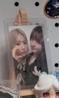 NMIXX小卡 LILY JIWOO親簽