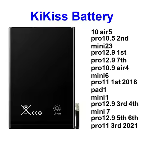 Battery For Apple iPad 1 5 10 Air 4TH 3 4 5 12.9 5TH 7TH A1577 A1584 A1652 Gen AIR4 Pro Mini 2020 PA