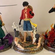 36cm Anime One Piece Luffy GK Statue Monkey D Luffy pvc Action Figure Collection Model Toys UlNo