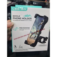 Bike holder Scooter log on bicycle phone holder 5.5inch to 7.2inch LOCRH33