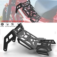 2024 Motorcycle Storage Rack Middle Shelf Luggage Bracket For Honda Cub CT125 Trail 125 2020 - 2023 