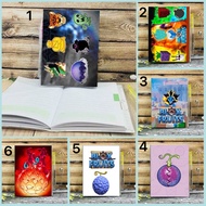 Blox fruit Game notebook with pen / Blox fruit picture notebook