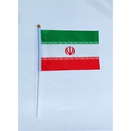 IRAN country hand flag
