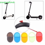 AUGUSTINE Rear Fender Guard Cover For XiaoMi M365 Scooter Supplies Rear Fender Hook Skateboard Splash Electric Scooter Back Mudguard Shield