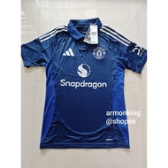 Manchester United 2024/25 Away Jersey IU1390 Football Shirt Fan Grade Authentic