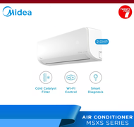 [ Delivered by Seller ] MIDEA 2.0HP Xtreme Save R32 Inverter Air Conditioner / Aircond / Air Cond MSXS-19CRDN8