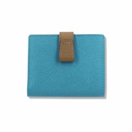 Atelier nuu noble 對開小包 藍色