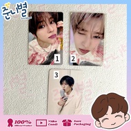 OFFICIAL PHOTOCARD PC SION NCT WISH