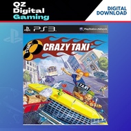 PS3 Crazy Taxi Digital Download