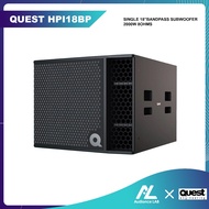 QUEST HPI18BP SINGLE 18”BANDPASS SUBWOOFER 2000W 8OHMS
