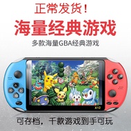 Pocket Story Gameboy GBA Retro หน้าจอขนาดใหญ่เด็กมือถือ NES ชาร์จ Magic Pokemon Pocket Monster เกม