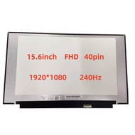 15.6inch 240Hz Laptop LCD Screen LQ156M1JW03 LQ156M1JW09 LQ156M1JW08 LQ156M1JW16 LQ156M1JW26 For MSI GS65 1920x1080 40pin