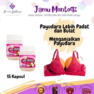 Jamu montok payudara tegang bulat pil