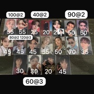 Svt小卡 seventeen小卡