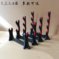 Sword Stand Sword Holder Sword Stand Multi-Layer Han Sword Tai Chi Sword Placement Stand Cold Weapon