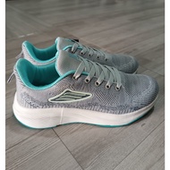 Giày thể thao sneaker nữ cao cấp WANNO xám giày yoga chạy bộ hoặc đi chơi đều thích hợp (Bảo hành 12