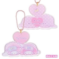SANRIO - My Melody x My Sweet Piano 日版 亞克力 鑰匙鍊 壓克力 鎖匙扣 掛件 吊飾 美樂蒂 綿羊 小羊 彼安諾 (Melody & Piano 系列) (H款)【