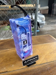 แบตเตอรี่บลูทูธdiy 6S 19.2V 12000ma Bms mpower30A Active balance พร้อมที่ชาร์จ